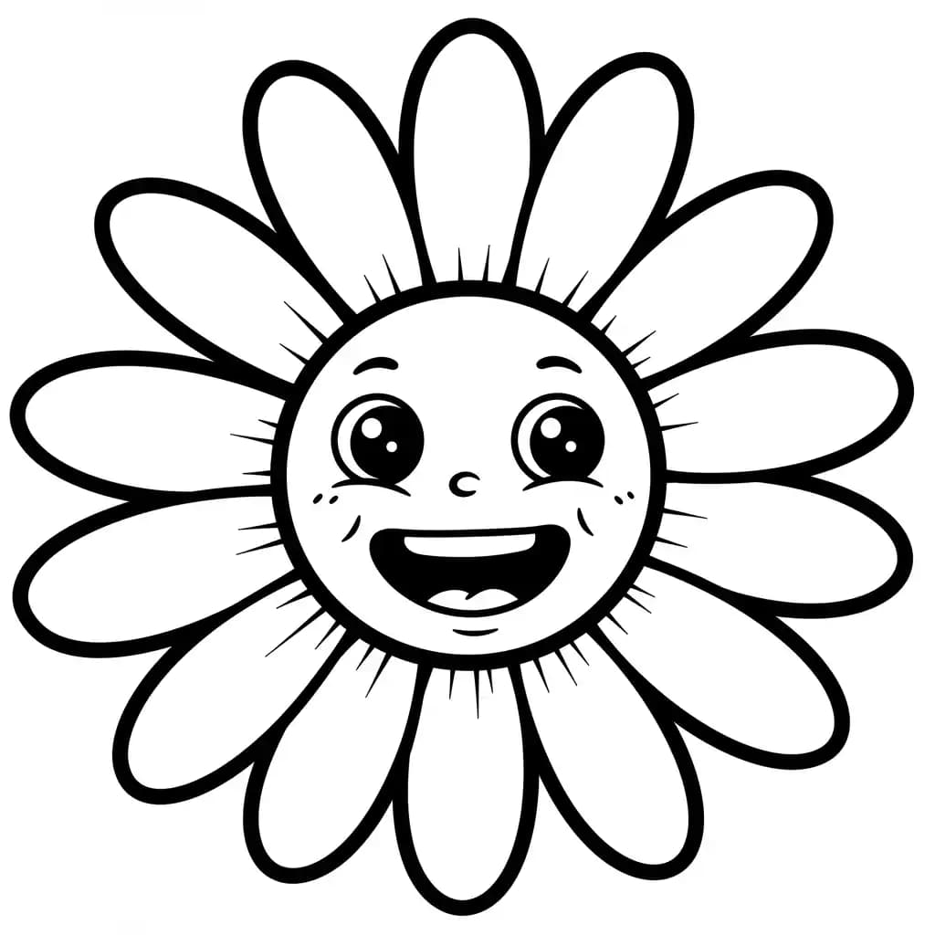 Rozenboeket Een eenvoudige en mooie kleurplaat van een boeket rozen.