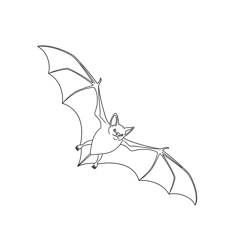 Knuppel Een overzichtelijke en creatieve kleurplaat van Knuppel voor kinderen en volwassenen.