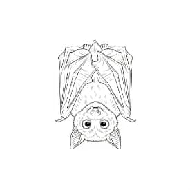 Knuppel Een leuke en creatieve kleurplaat van Knuppel geschikt voor alle leeftijden.