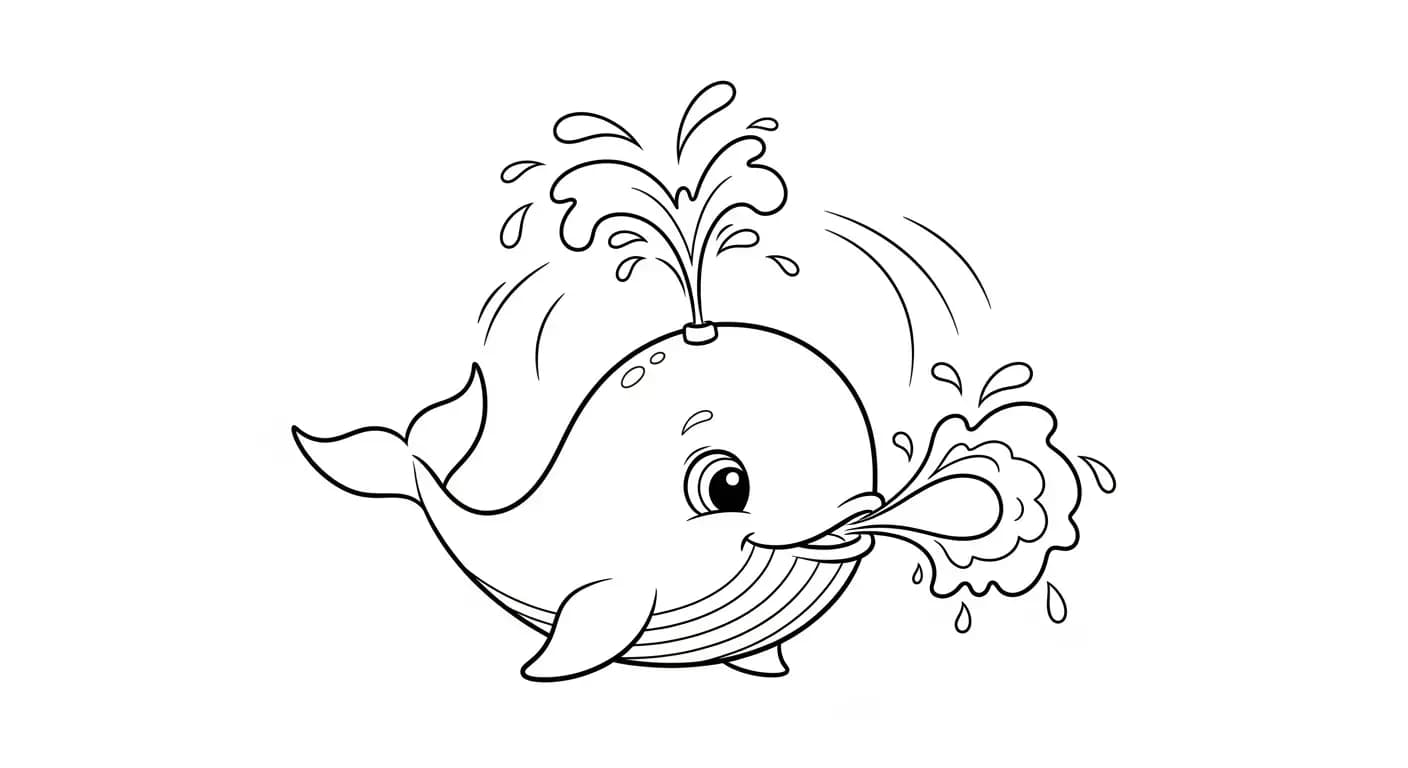 Dieren Zwart-wit tekening van Dieren om in te kleuren, afkomstig uit de categorie Dieren.