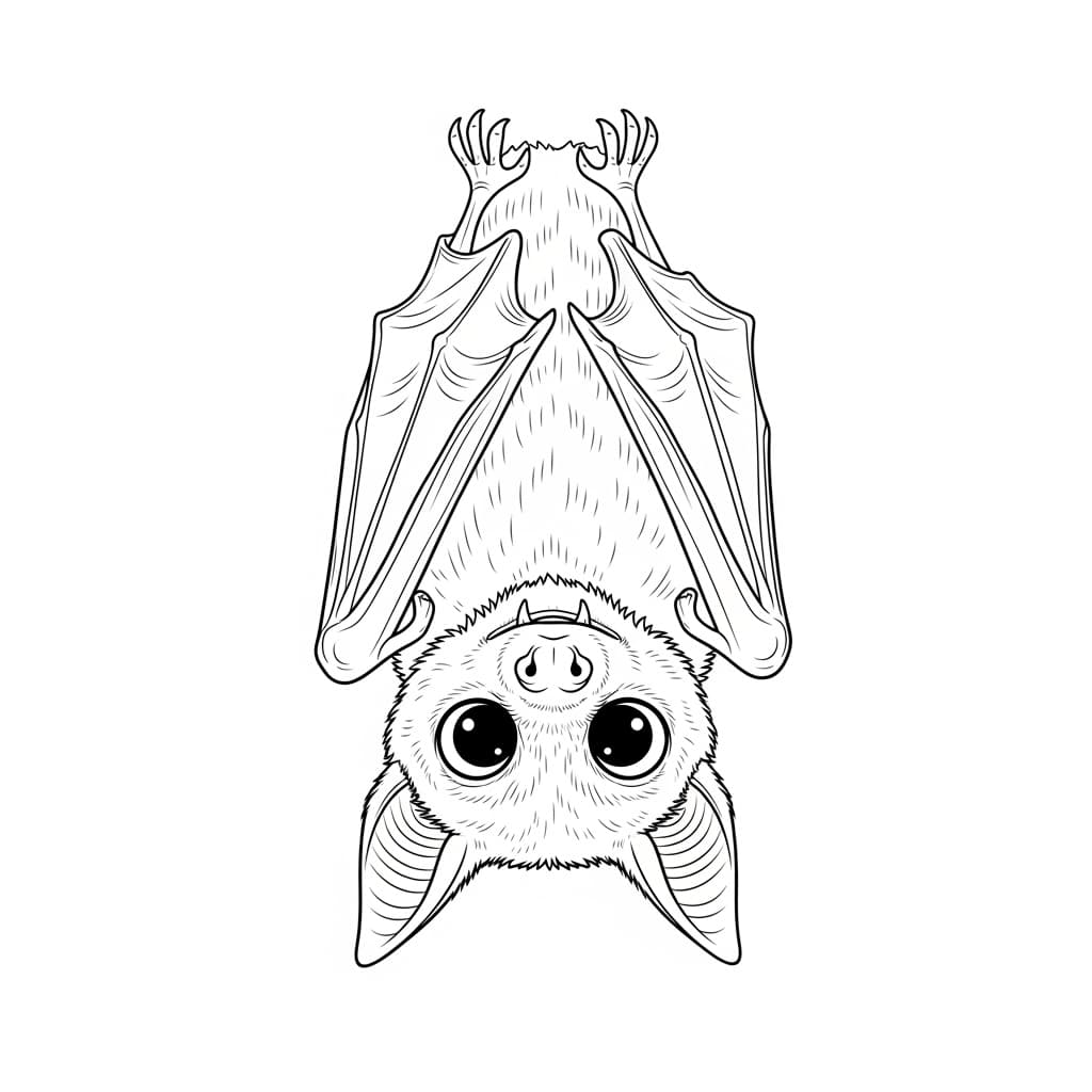Knuppel Een overzichtelijke en creatieve kleurplaat van Knuppel voor kinderen en volwassenen.