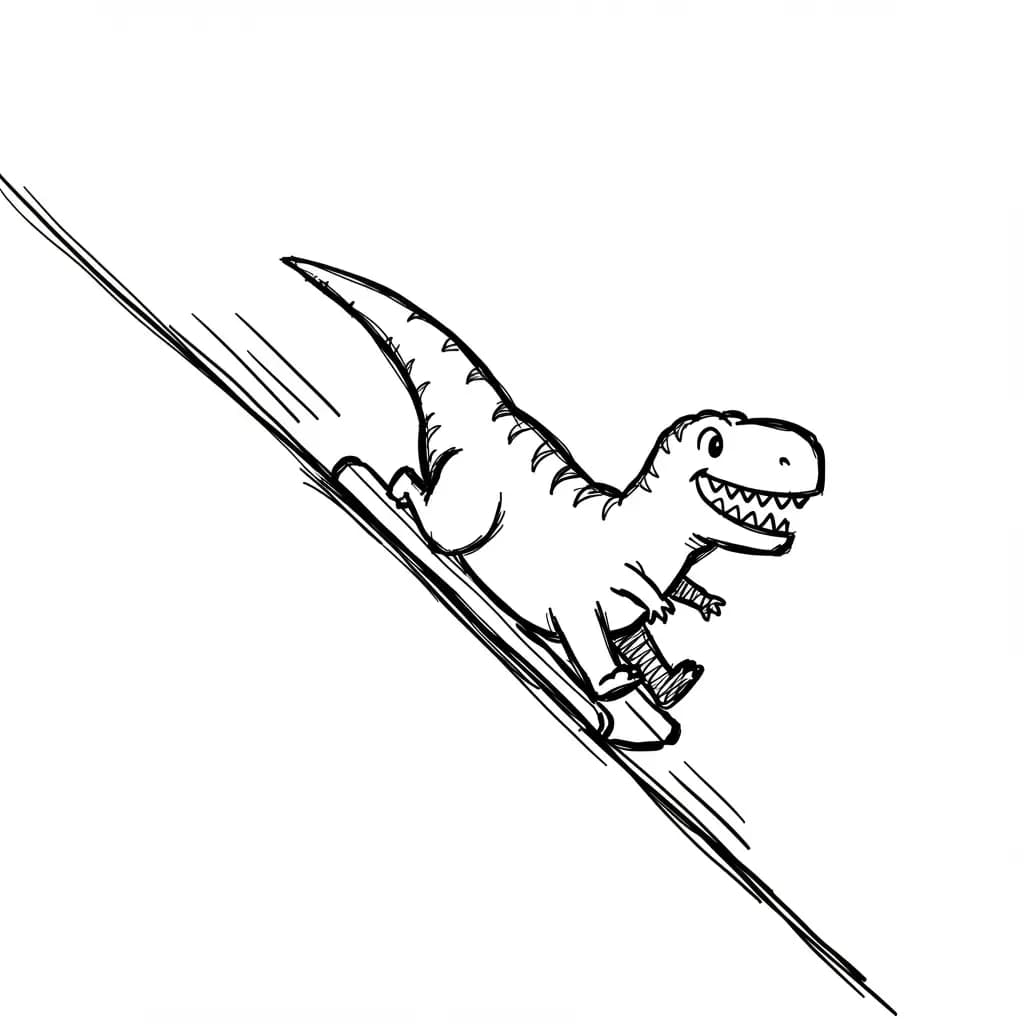 Dieren Zwart-wit kleurplaat van Dieren uit de categorie Dieren.