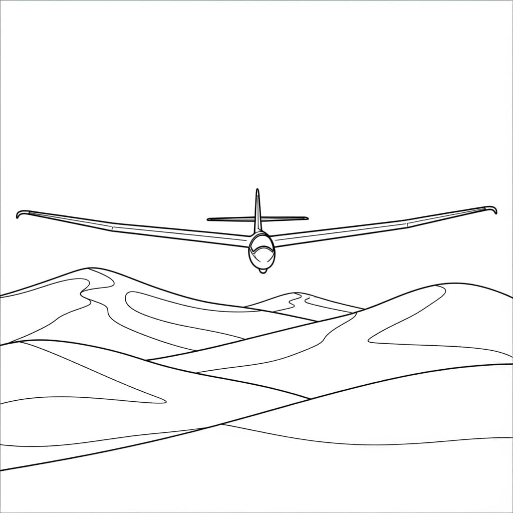 Vliegtuig kleurplaat Een kleurplaat van een Vliegtuig die klaar is om ingekleurd te worden door kinderen en volwassenen.