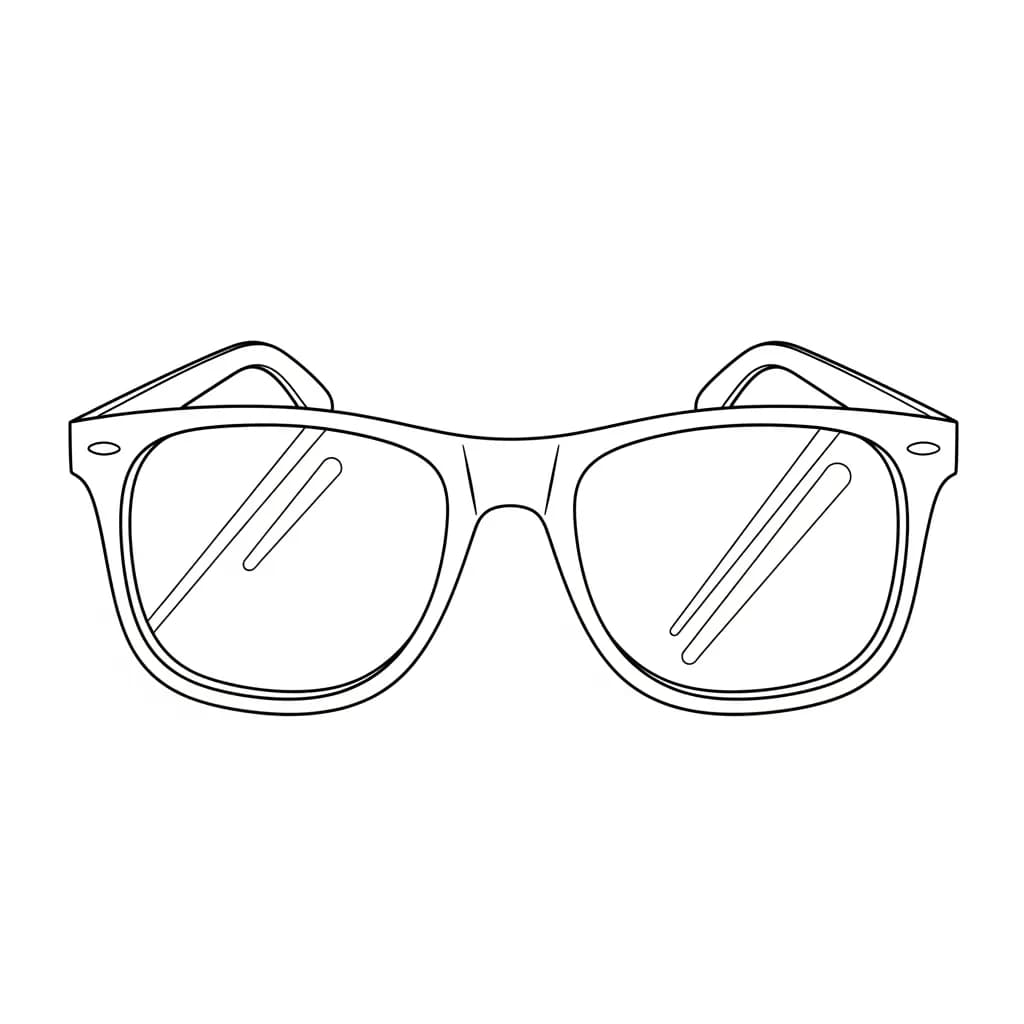 Zomer Kleurplaat van Zomer met een vrolijk en zomers thema om creatief in te kleuren.
