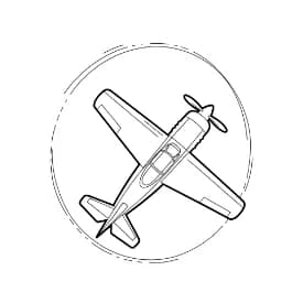 Vliegtuig Vliegtuig kleurplaat