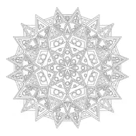 Mandala Mandala kleurplaten — Alle Categorieën