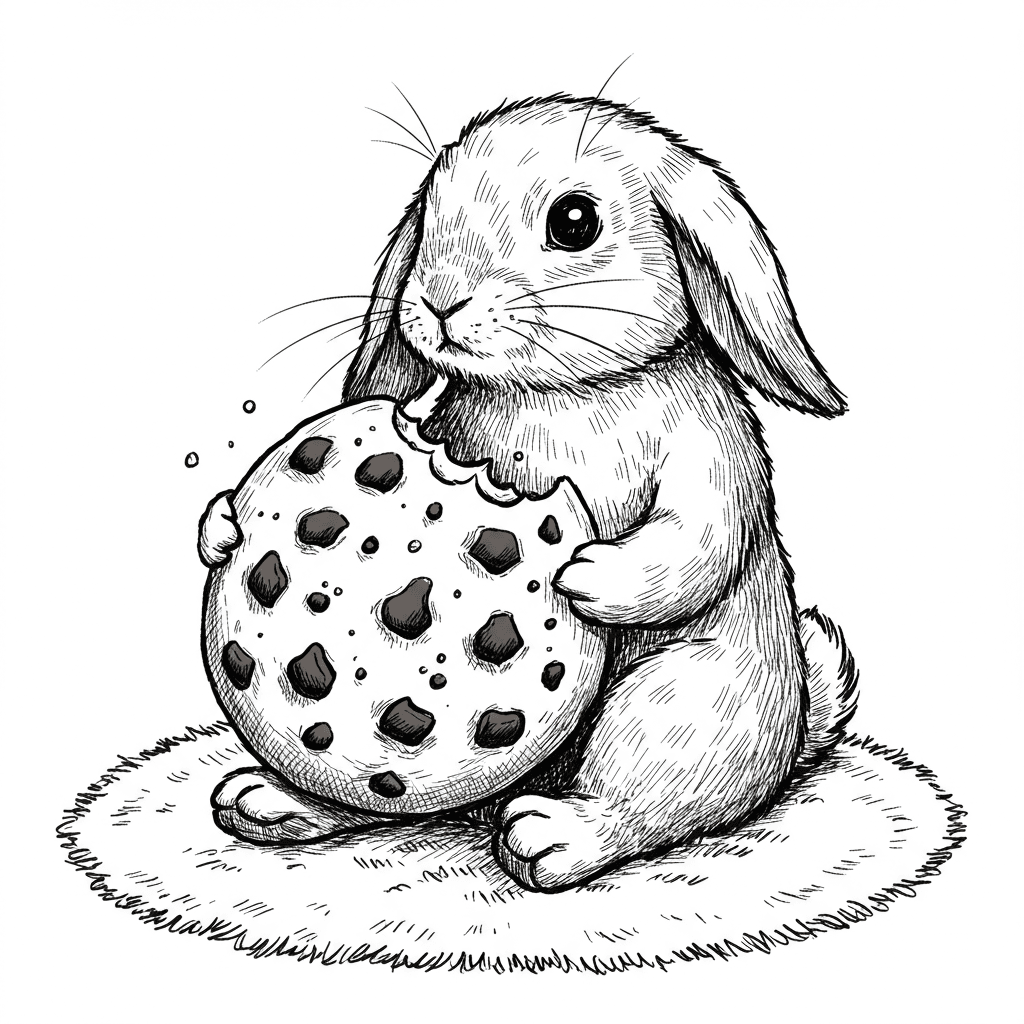 Comfortabele dagen Een rustgevende en leuke kleurplaat van Comfortabele dagen, geschikt voor alle leeftijden.