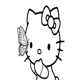 Hello kitty Hello kitty kleurplaten — Alle Categorieën