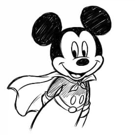 Mickey Mouse Mickey Mouse kleurplaten