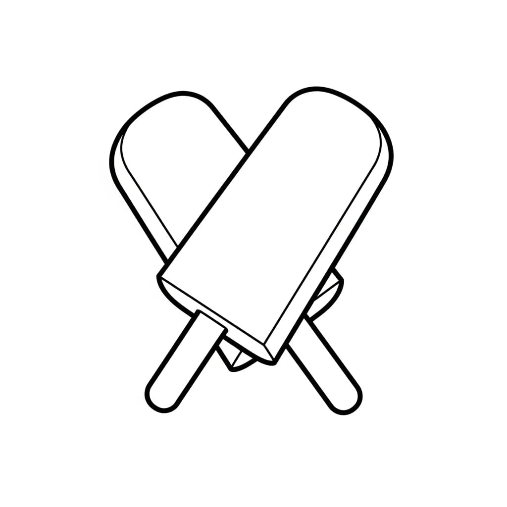 Zomer Kleurplaat van Zomer met een vrolijk en zomers thema om creatief in te kleuren.