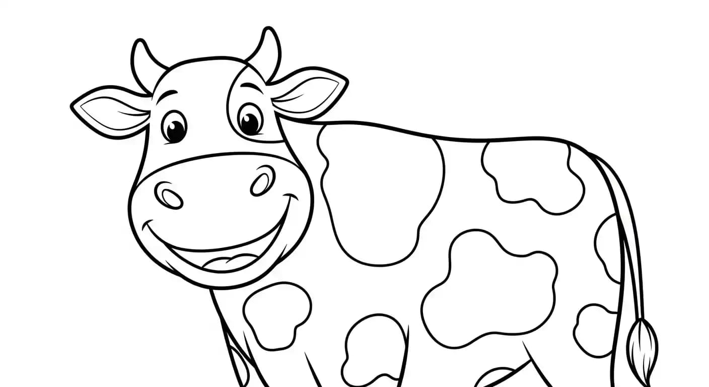 Dieren Illustratie van Dieren als kleurplaat binnen de categorie Dieren.