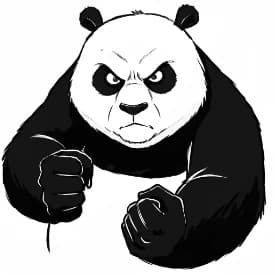 Kung Fu Panda Kung Fu Panda kleurplaten