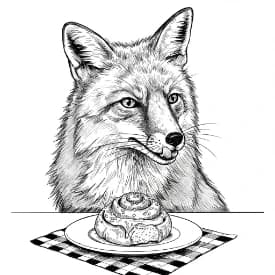 Comfortabele dagen Een rustgevende en leuke kleurplaat van Comfortabele dagen, geschikt voor alle leeftijden.