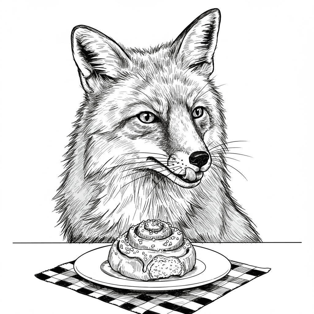 Comfortabele dagen Een rustgevende en leuke kleurplaat van Comfortabele dagen, geschikt voor alle leeftijden.