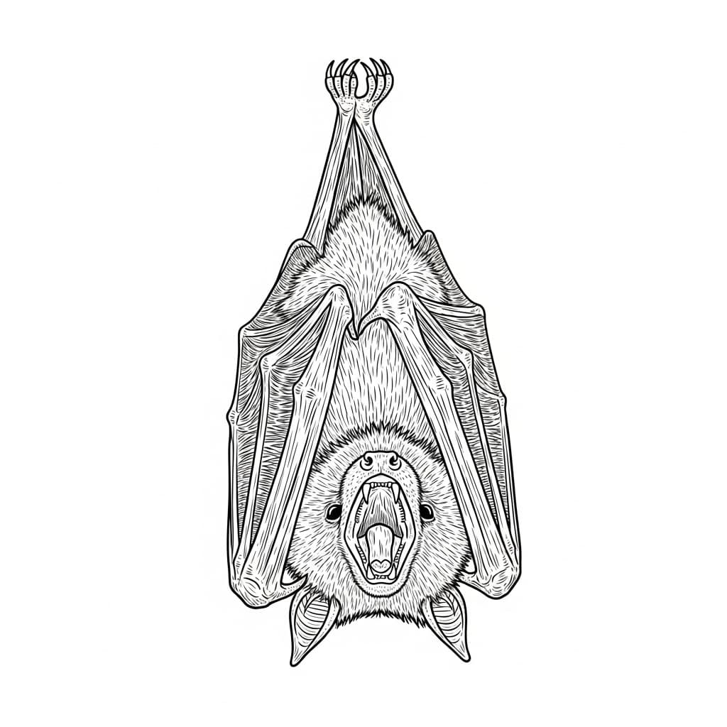 Knuppel Een overzichtelijke en creatieve kleurplaat van Knuppel voor kinderen en volwassenen.