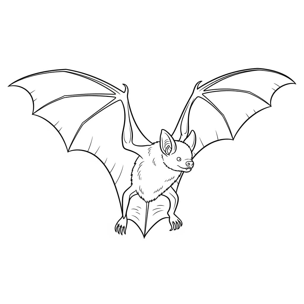 Knuppel Een overzichtelijke en creatieve kleurplaat van Knuppel voor kinderen en volwassenen.