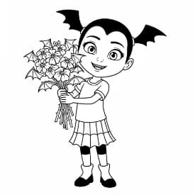 Vampirina Vampirina kleurplaten — Alle Categorieën