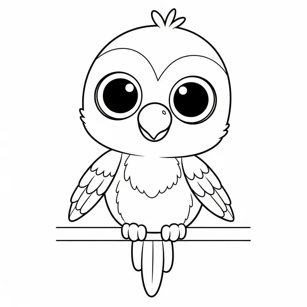 Ty Beanie Boo Kleurplaat van Ty Beanie Boo met een vrolijk en creatief thema om in te kleuren.