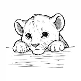 Lion King Lion King kleurplaten — Alle Categorieën
