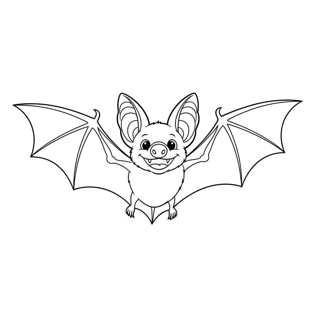 Knuppel Een overzichtelijke en creatieve kleurplaat van Knuppel voor kinderen en volwassenen.