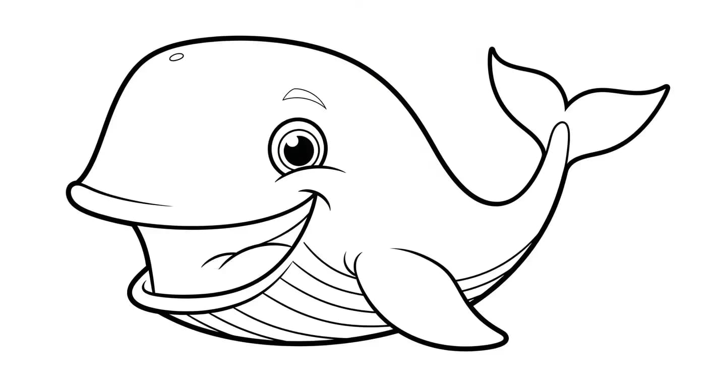 Dieren Zwart-wit illustratie van Dieren om in te kleuren binnen de categorie Dieren.