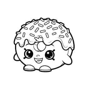 Shopkins Shopkins kleurplaten