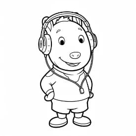 Backyardigans Backyardigans kleurplaten — Alle Categorieën