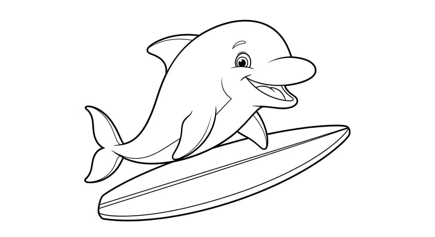 Dieren Illustratie van Dieren als kleurplaat binnen de categorie Dieren.