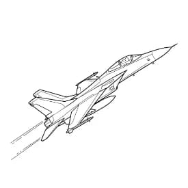 Vliegtuig Vliegtuig Tekening