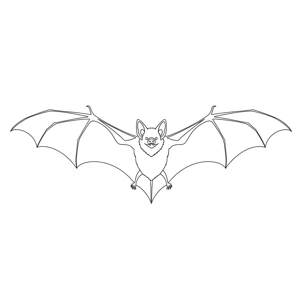 Knuppel Een overzichtelijke en creatieve kleurplaat van Knuppel voor kinderen en volwassenen.