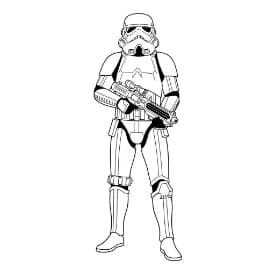 Star wars Star wars kleurplaten