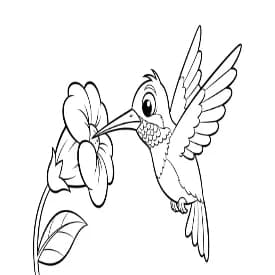 Dieren Zwart-wit tekening van Dieren om in te kleuren, afkomstig uit de categorie Dieren.