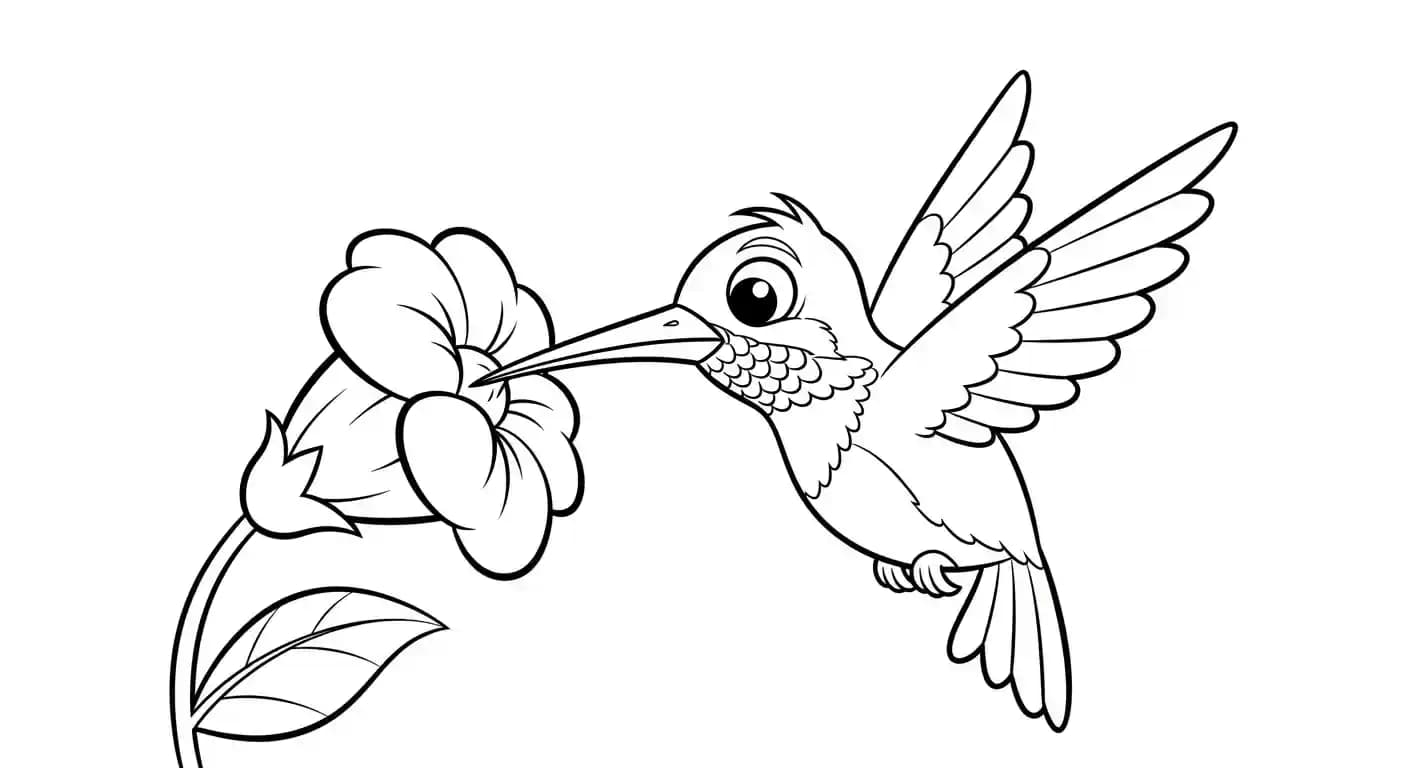 Dieren Zwart-wit tekening van Dieren om in te kleuren, afkomstig uit de categorie Dieren.