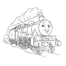 Thomas en vrienden Thomas en vrienden kleurplaten — Alle Categorieën