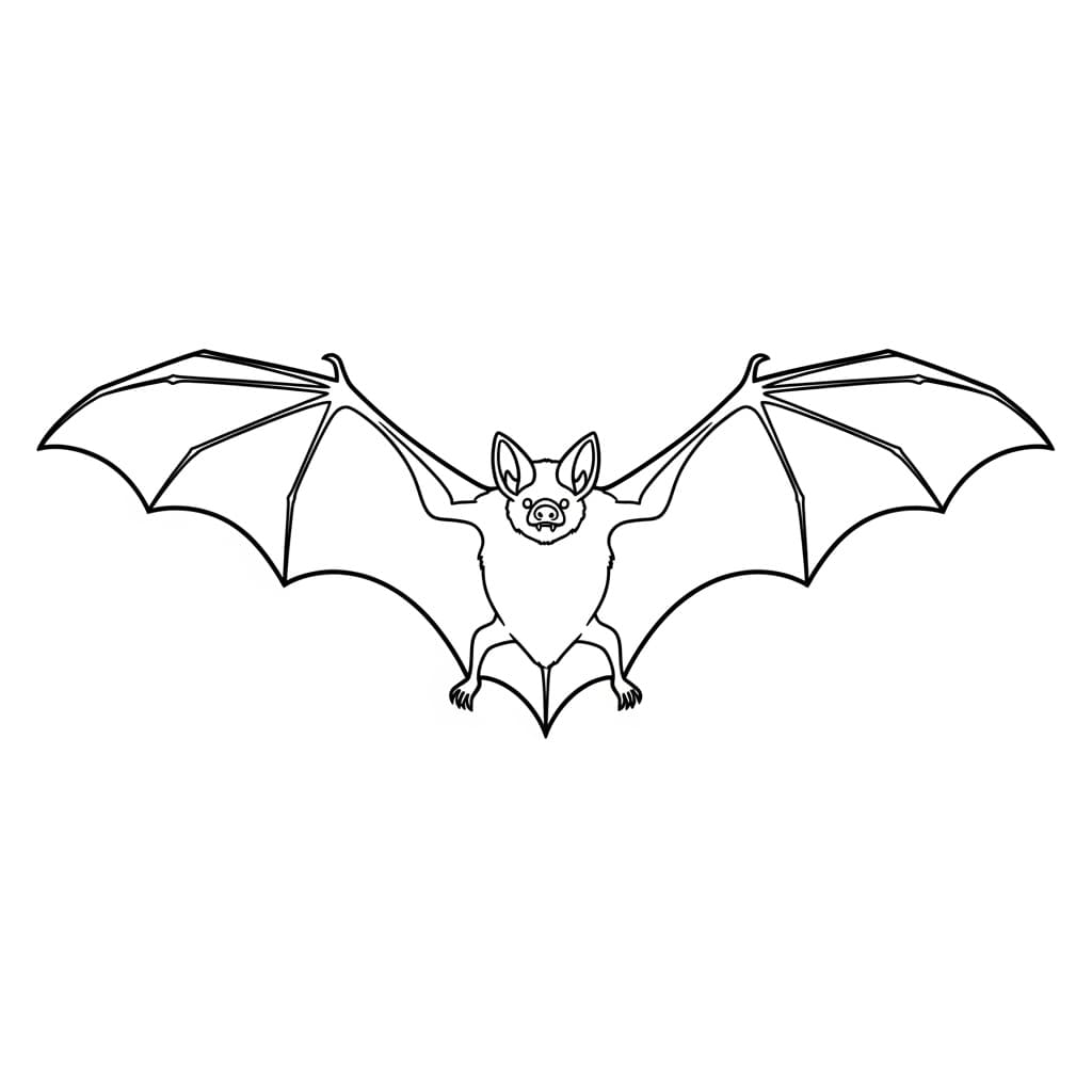 Knuppel Een overzichtelijke en creatieve kleurplaat van Knuppel voor kinderen en volwassenen.