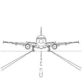 Vliegtuig Vliegtuig kleurplaten — Alle Categorieën