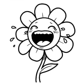 Bloemen Bloemen kleurplaten — Alle Categorieën