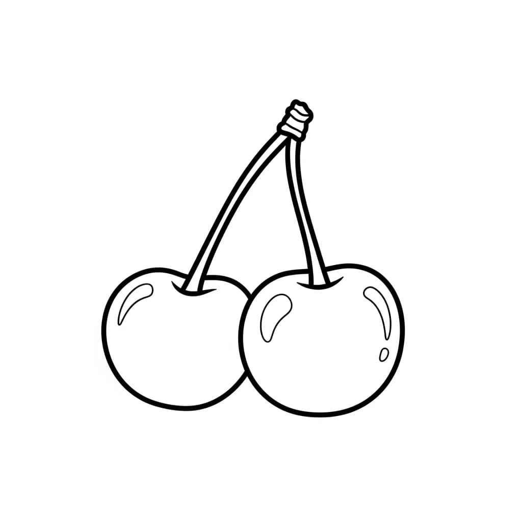 Fruitkleurplaat schets kleurplaat van een grote appel en sinaasappel met duidelijke contouren om in te kleuren