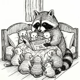 Comfortabele dagen Een ontspannende en creatieve kleurplaat van Comfortabele dagen voor jong en oud.