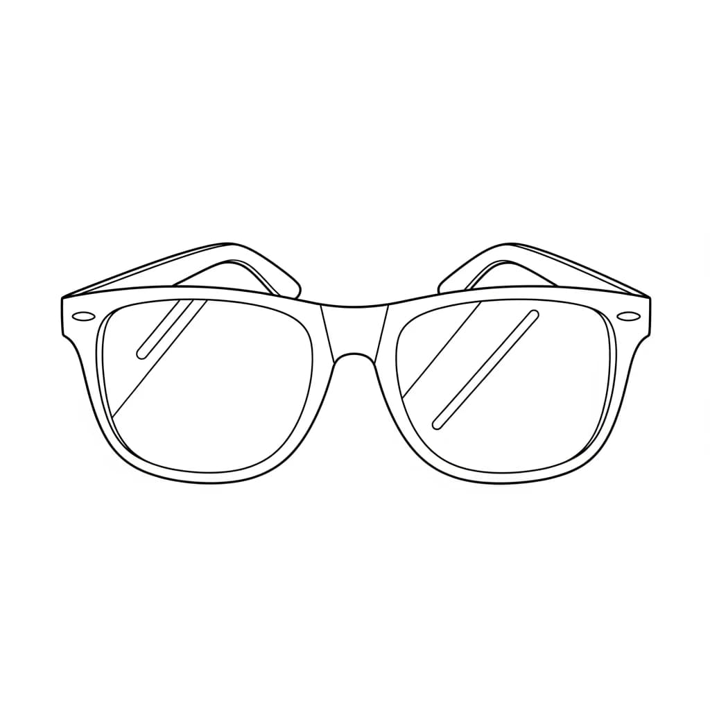 Zomer Kleurplaat van Zomer met een vrolijk en zomers thema om creatief in te kleuren.