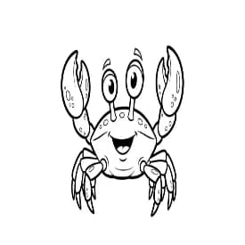 Dieren Zwart-wit illustratie van Dieren om in te kleuren binnen de categorie Dieren.