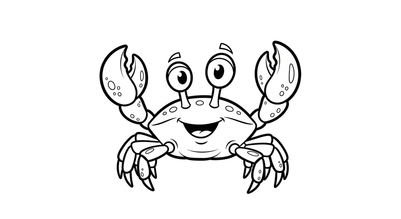 Dieren Zwart-wit illustratie van Dieren om in te kleuren binnen de categorie Dieren.