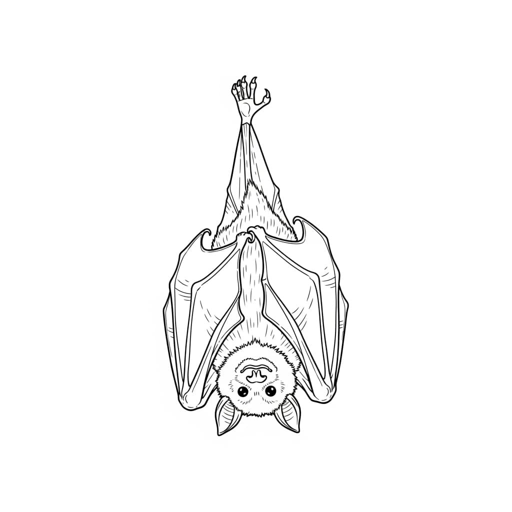 Knuppel Een overzichtelijke en creatieve kleurplaat van Knuppel voor kinderen en volwassenen.