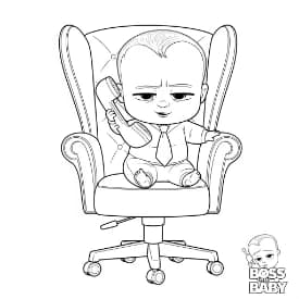Boss Baby Boss Baby kleurplaten — Alle Categorieën