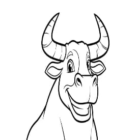 Dieren Zwart-wit illustratie van Dieren om in te kleuren binnen de categorie Dieren.