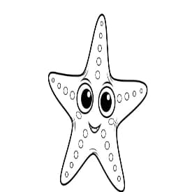 Dieren Eenvoudige zwart-wit kleurplaat van Dieren uit de categorie Dieren.