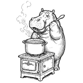 Comfortabele dagen Een rustgevende en leuke kleurplaat van Comfortabele dagen, geschikt voor alle leeftijden.