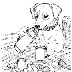 Comfortabele dagen Comfortabele dagen kleurplaten — Alle Categorieën