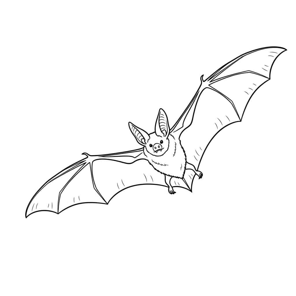 Knuppel Een overzichtelijke en creatieve kleurplaat van Knuppel voor kinderen en volwassenen.